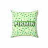 Pikmin 4 Yellow and Light Green Cushion (Double-Sided) Cool Kiddo 24