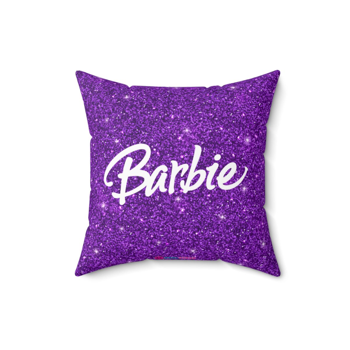 Purple Glitter Simulation Barbie Cushion Cool Kiddo 10