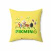 Pikmin 4 Yellow and Light Green Cushion (Double-Sided) Cool Kiddo 30