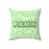 Pikmin 4 Yellow and Light Green Cushion (Double-Sided) Cool Kiddo 32