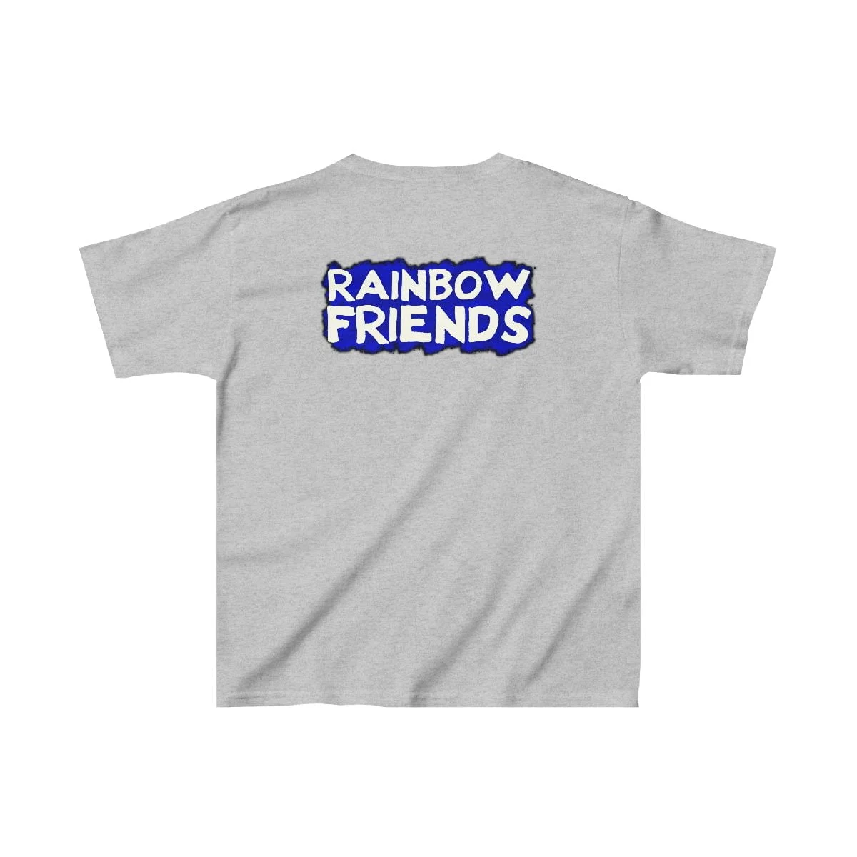 Blue Rainbow Friends Kids Heavy Cotton™ Tee Cool Kiddo 24