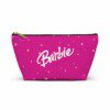 Barbie Fuchsia Accessory Pouch w T-bottom Cool Kiddo 46