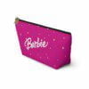 Barbie Fuchsia Accessory Pouch w T-bottom Cool Kiddo 50