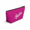 Barbie Fuchsia Accessory Pouch w T-bottom Cool Kiddo 52