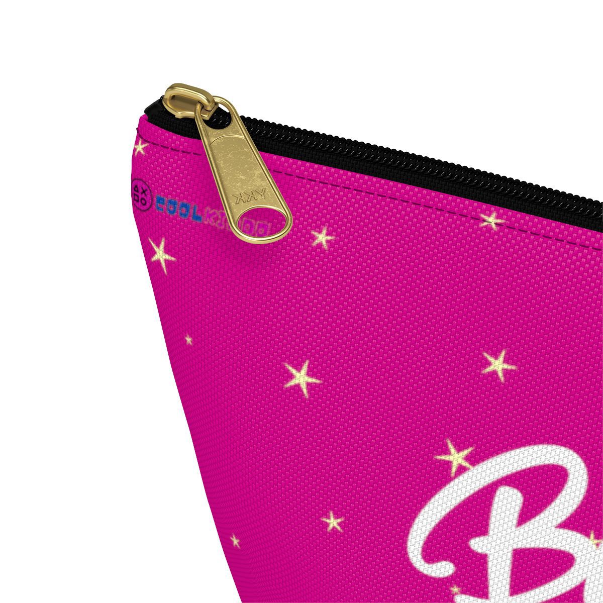 Barbie Fuchsia Accessory Pouch w T-bottom Cool Kiddo 32