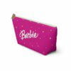 Barbie Fuchsia Accessory Pouch w T-bottom Cool Kiddo 38