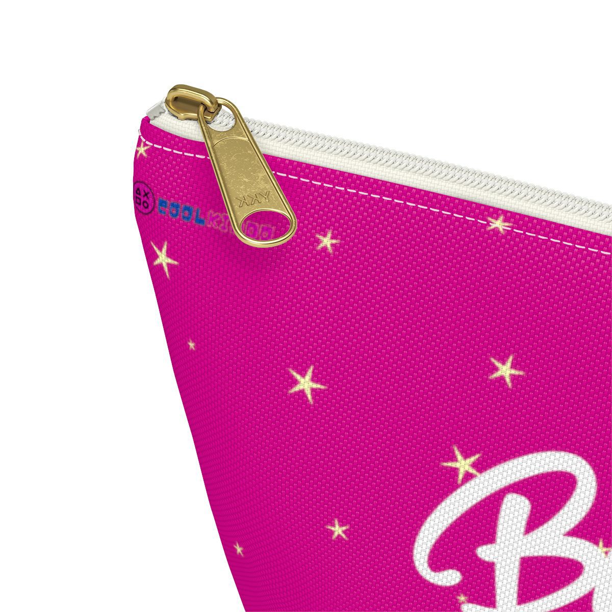 Barbie Fuchsia Accessory Pouch w T-bottom Cool Kiddo 20