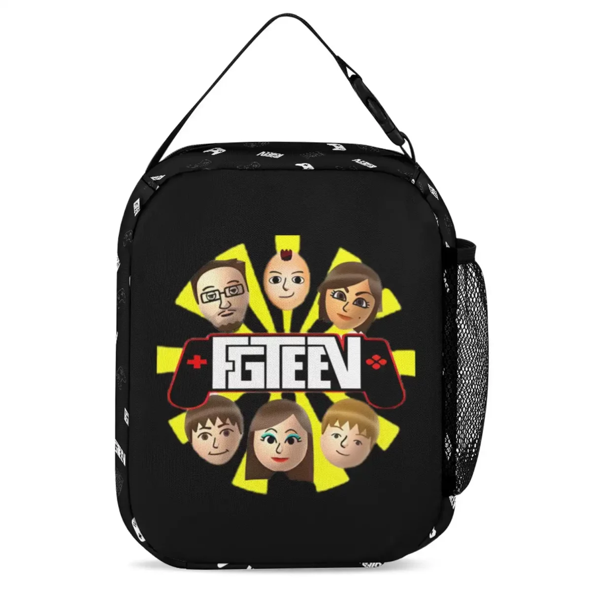 Three Piece Set: Backpack, lunch bag and pencil case – FgTeeV Family YouTube Gaming Team Backpack Cool Kiddo 18