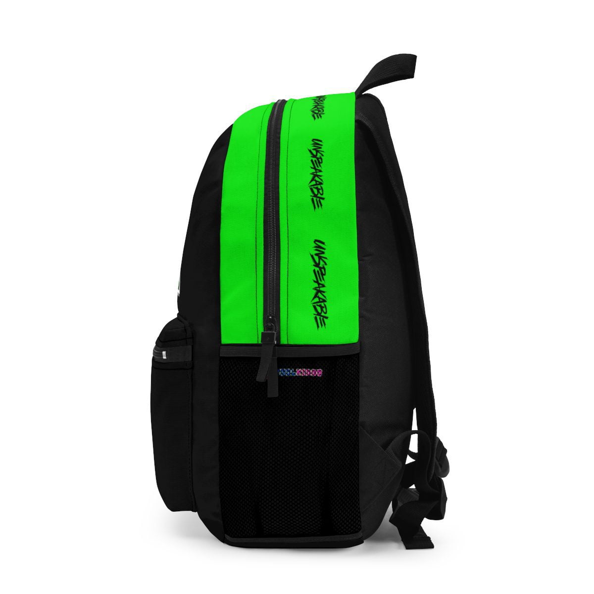Unspeakable Gaming YouTube Channel Backpack in Black and Neon Green Cool Kiddo 19