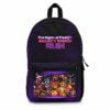 Five Nights at Freddy’s Security Breach Ruin DLC Dark Purple Backpack Cool Kiddo 20