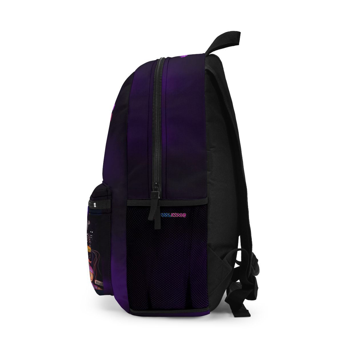 Five Nights at Freddy’s Security Breach Ruin DLC Dark Purple Backpack Cool Kiddo 14