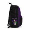 Five Nights at Freddy’s Book Bag Security Breach Ruin DLC Horror Video Game Purple Backpack Cool Kiddo 22