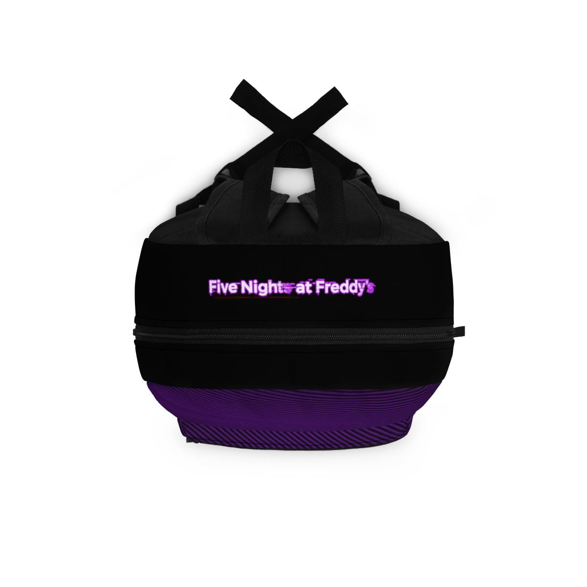 Five Nights at Freddy’s Book Bag Security Breach Ruin DLC Horror Video Game Purple Backpack Cool Kiddo 16