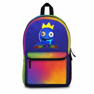 Blue Rainbow Friends Multicolor Backpack Cool Kiddo