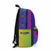 Blue Rainbow Friends Multicolor Backpack Cool Kiddo 22