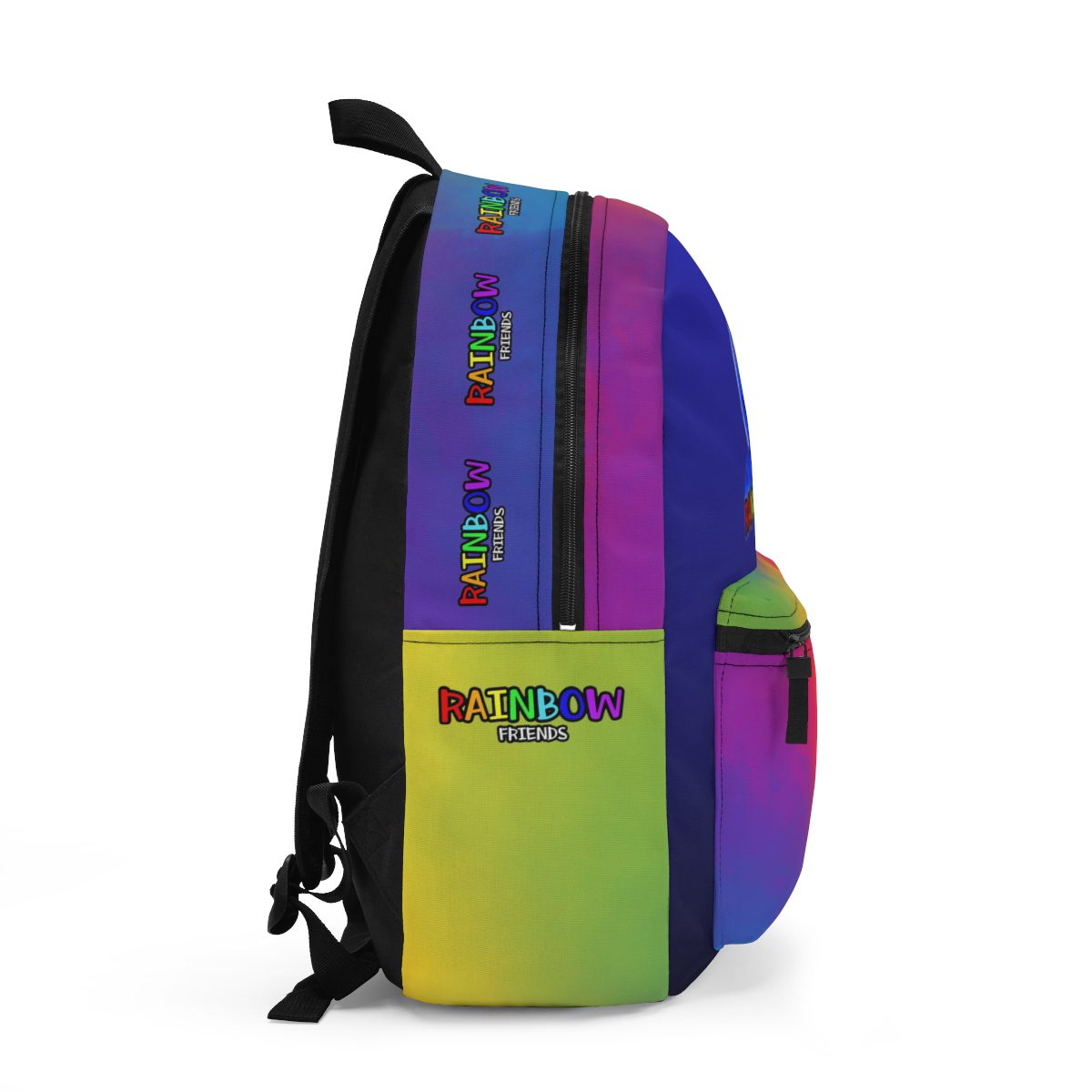 Blue Rainbow Friends Multicolor Backpack Cool Kiddo 12
