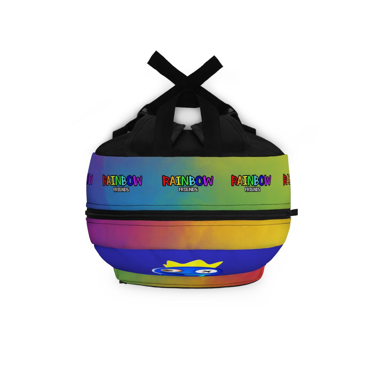 Blue Rainbow Friends Multicolor Backpack Cool Kiddo 16