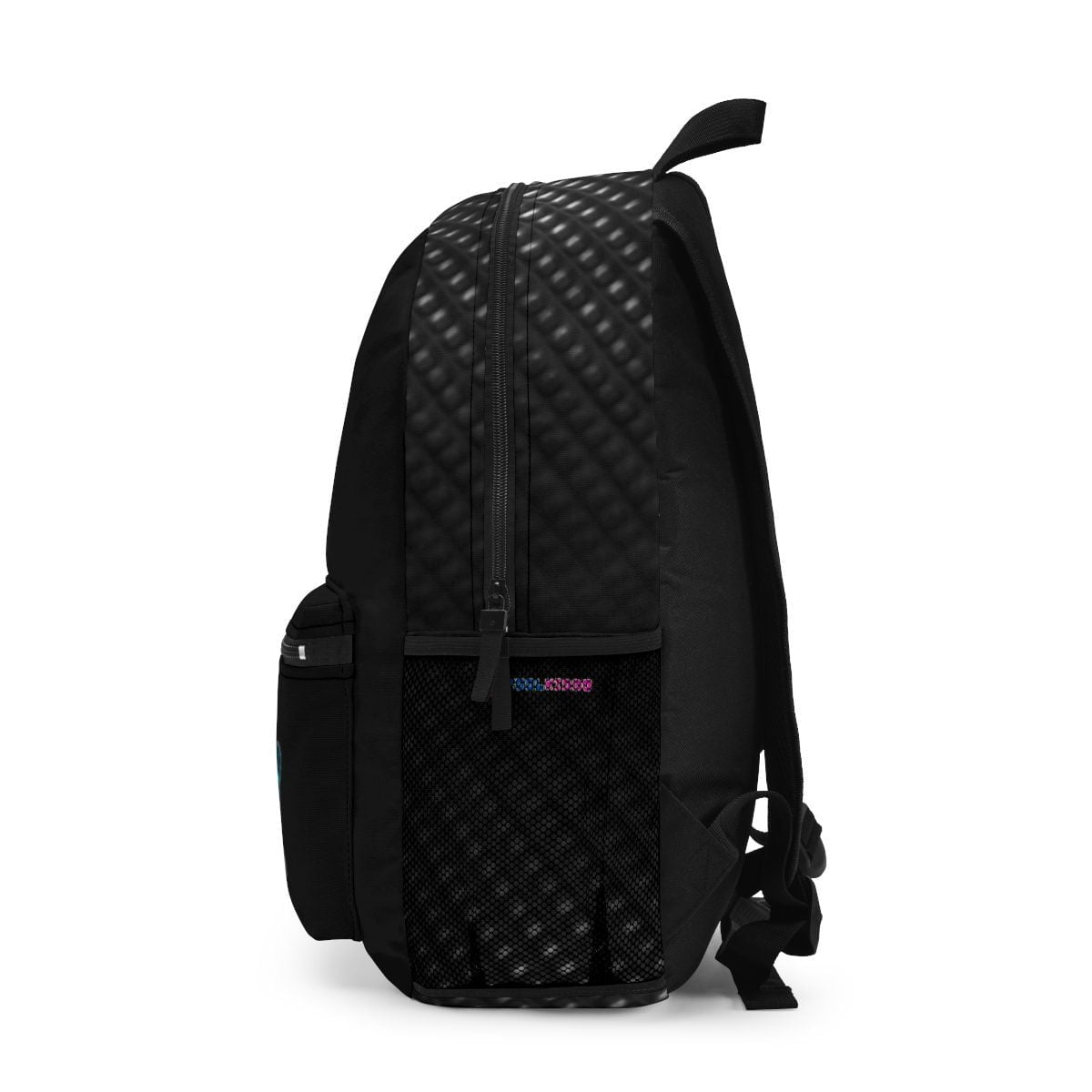 Roblox DOORS Black Backpack With Horror Characters Cool Kiddo 14