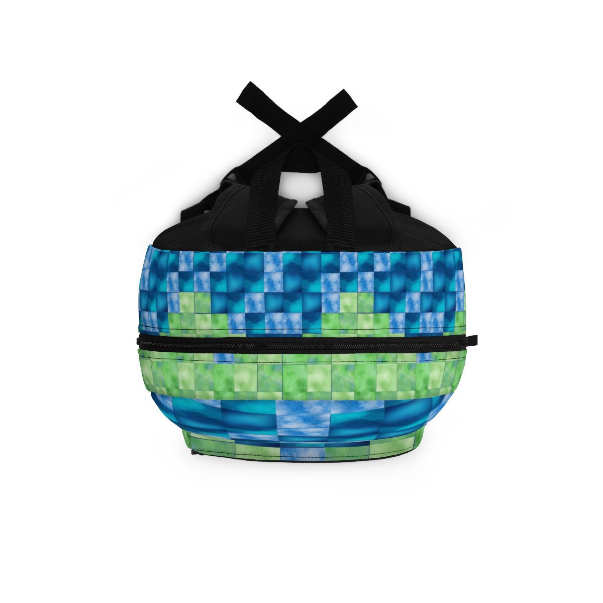Mega-Craft Minecraft Green and Blue Backpack Cool Kiddo 16