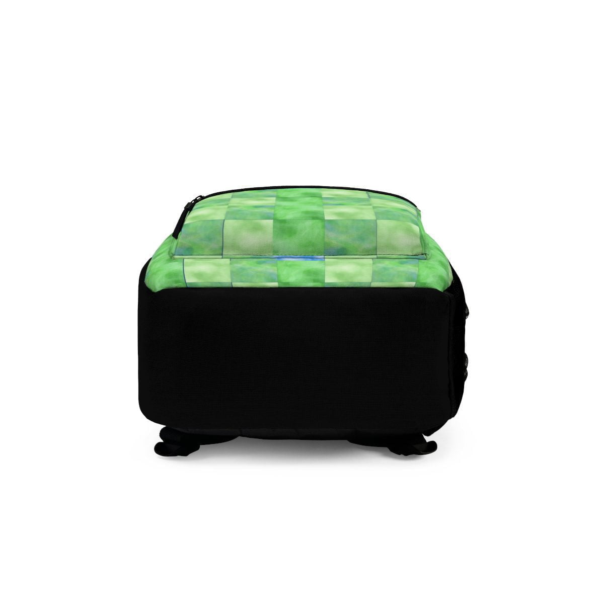 Mega-Craft Minecraft Green and Blue Backpack Cool Kiddo 18