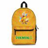PIKMIN 4 Video Game Yellow Gold Backpack Cool Kiddo 20