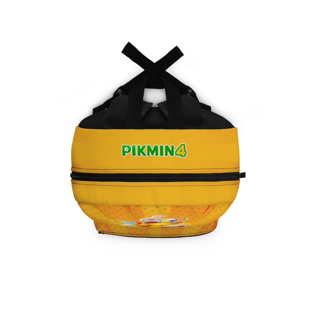 PIKMIN 4 Video Game Yellow Gold Backpack Cool Kiddo 16