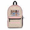 Light Pink and Beige Roblox Girls Backpack Cool Kiddo 20