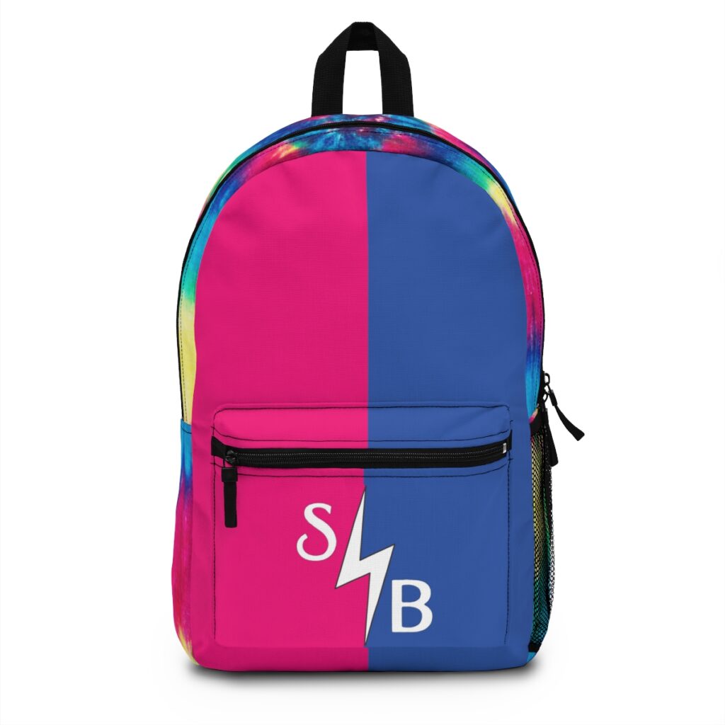 SIS vs BRO Multi-Color Backpack Cool Kiddo SIS vs BRO Multi-Color Backpack