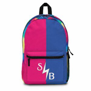 SIS vs BRO Multi-Color Backpack Cool Kiddo