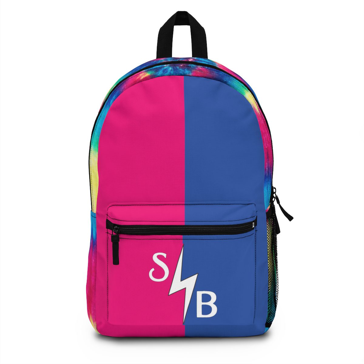 SIS vs BRO Multi-Color Backpack Cool Kiddo 10