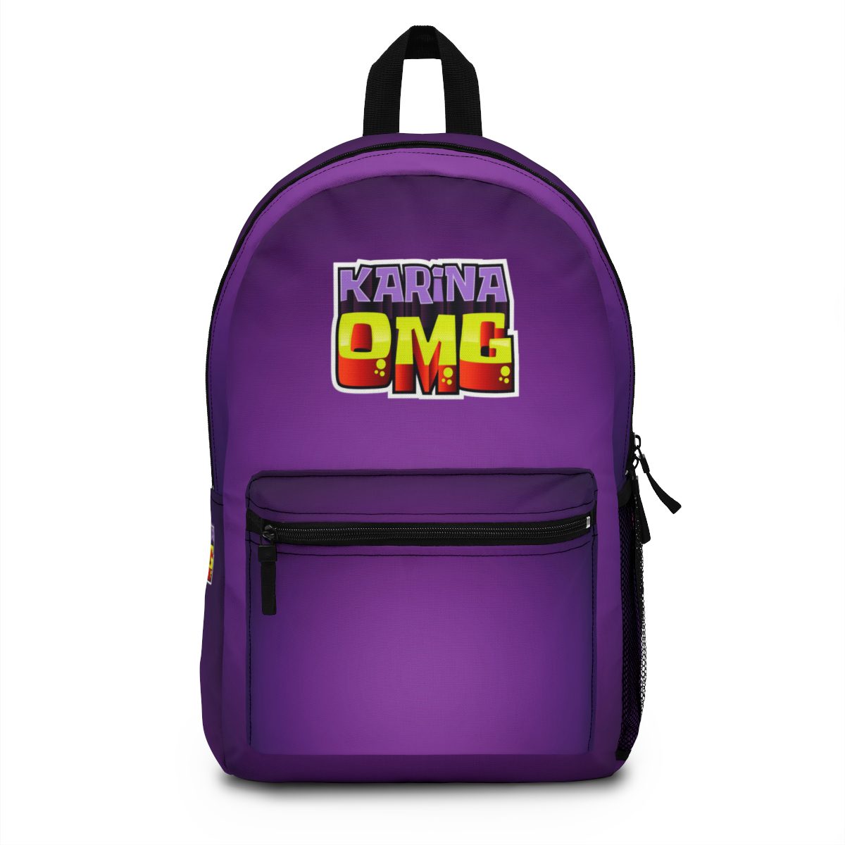 Karina OMG YouTuber Purple Backpack Cool Kiddo 10