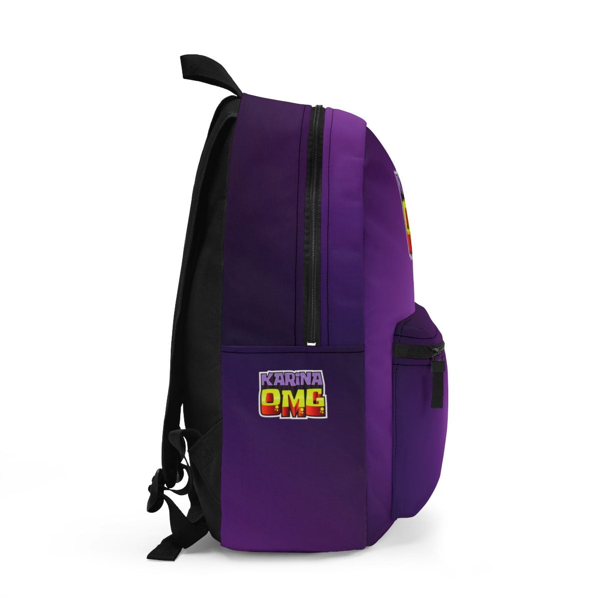 Karina OMG YouTuber Purple Backpack Cool Kiddo 12