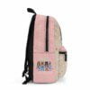 Light Pink and Beige Roblox Girls Backpack Cool Kiddo 22
