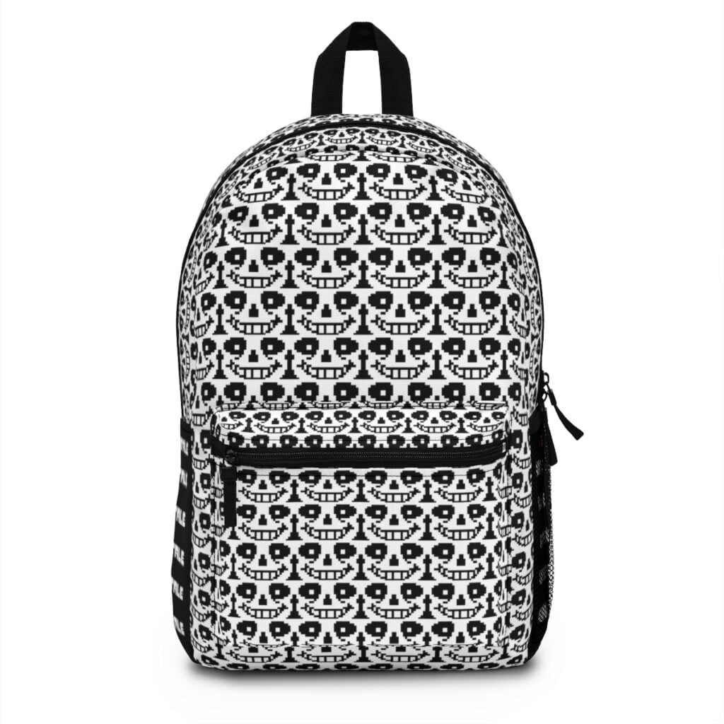 Undertale 2 (Shadows of Time) Monochromatic Backpack