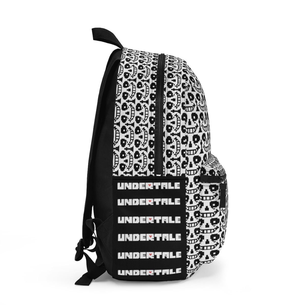 Undertale 2 (Shadows of Time) Monochromatic Backpack Cool Kiddo 12