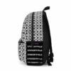 Undertale 2 (Shadows of Time) Monochromatic Backpack Cool Kiddo 24