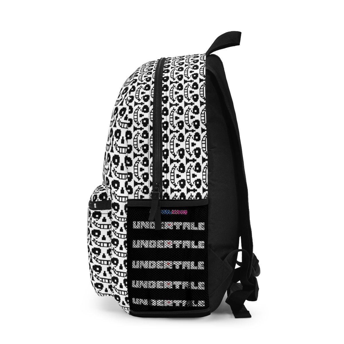 Undertale 2 (Shadows of Time) Monochromatic Backpack Cool Kiddo 14