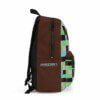 Brown Minecraft Backpack Mega-Craft Style Cool Kiddo 22