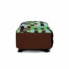 Brown Minecraft Backpack Mega-Craft Style Cool Kiddo 28