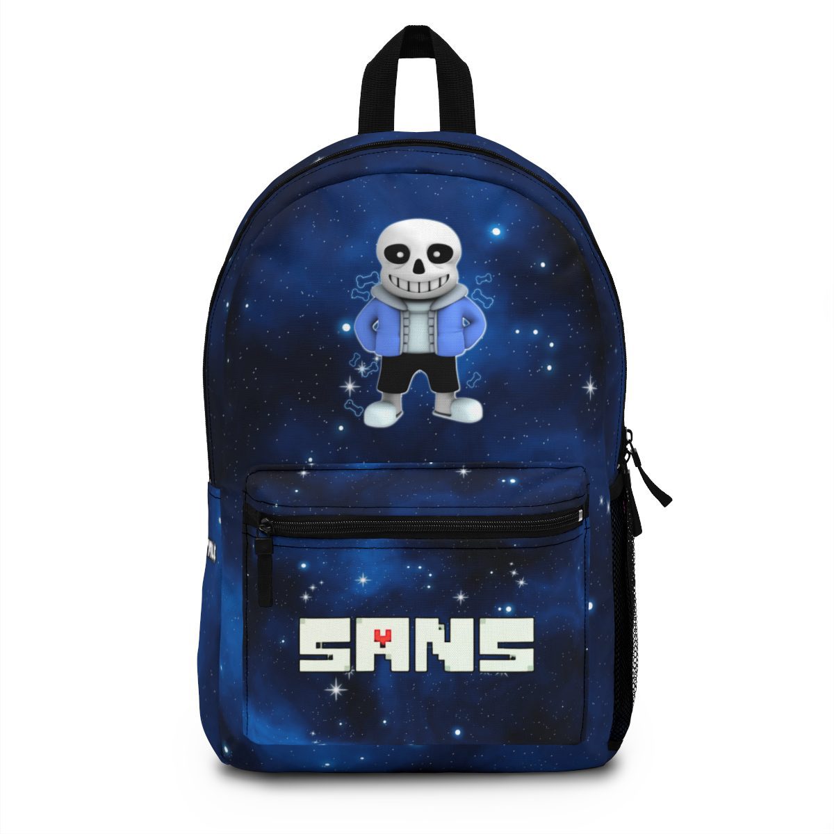 Undertale 2 (Shadows of Time) Sans Character Backpack Cool Kiddo 10