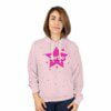 Barbie Star Shine Pink Unisex Pullover Hoodie Cool Kiddo 24