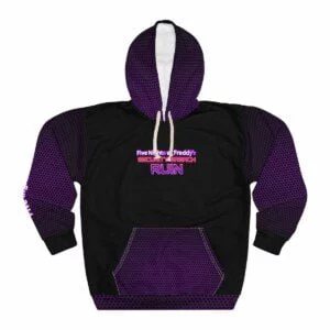 Five Nights at Freddy’s Security Breach Ruin DLC Movie Poster Purple Unisex Pullover Hoodie Cool Kiddo