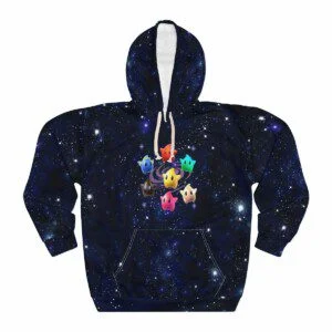 7 Lumas in the Galaxy Unisex Pullover Hoodie Cool Kiddo