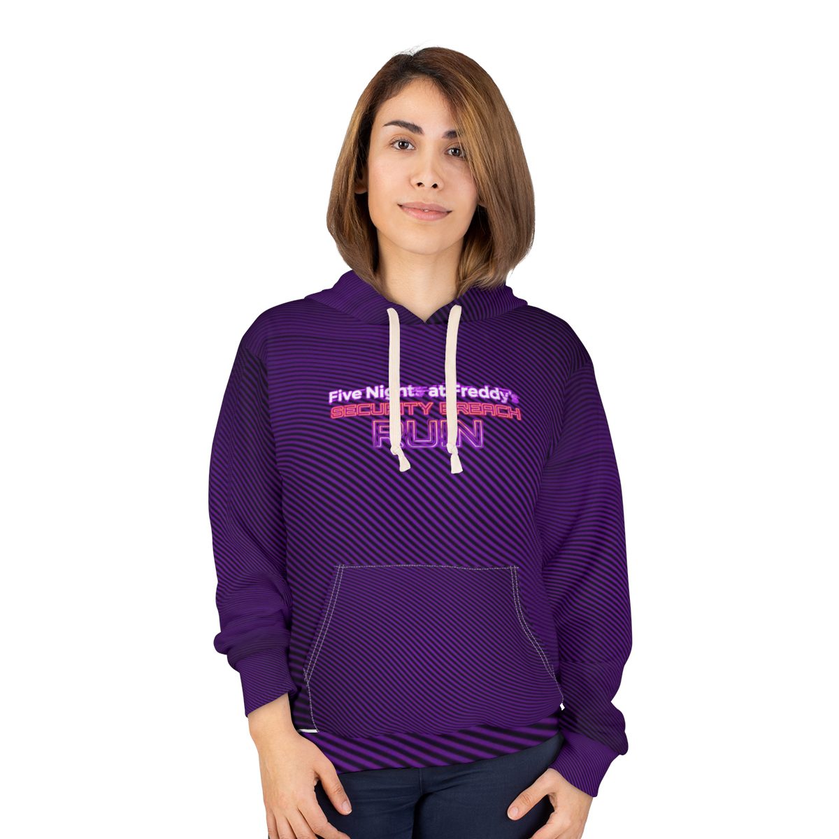 Five Nights at Freddy’s Security Breach Ruin DLC Unisex Pullover Hoodie Cool Kiddo 14