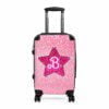 Pink Glitter Simulation Star Shine Barbie Magic Suitcase Cool Kiddo 28