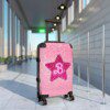 Pink Glitter Simulation Star Shine Barbie Magic Suitcase