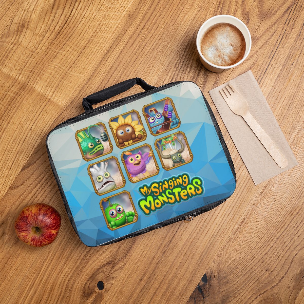 My Singing Monsters Fun Characters Lunch Bag Cool Kiddo 12