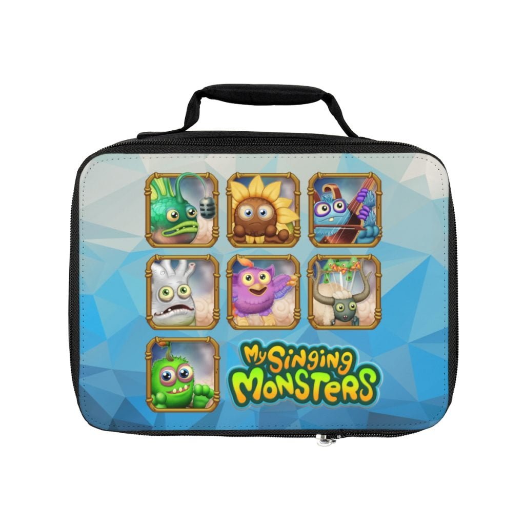 My Singing Monsters Fun Characters Lunch Bag Cool Kiddo My Singing Monsters Fun Characters Lunch Bag