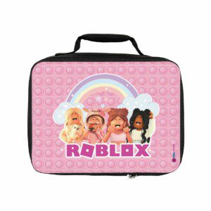Pink Roblox Girls Lunchbox POP IT Simulation Cool Kiddo