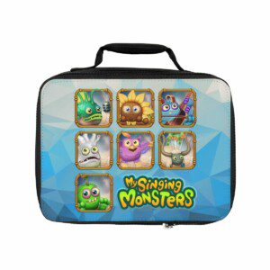 My Singing Monsters Fun Characters Lunch Bag Cool Kiddo